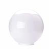 ORION LIGHTSTYLE Sfera di ricambio in vetro di plastica per lampade esterne Ø250-300 mm, colletto (Ø250 mm)