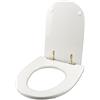 IDROTOP Copriwater Ideal Standard ALA SOSP. BIANCO I.S. Cerniera Oro-Sedile-Asse Wc