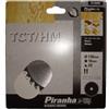 BLACK+DECKER Piranha - Disco 130x16mm tct 3