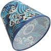 DOITOOL Paralume Lampada da Terra Motivo Onde Marine Copertura Lampada Antipolvere Comfort Visivo Adatto per Soggiorno