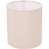 GLEAVI Paralume Compatibile Lampada Cilindrico da Tavolo Beige e Leggero Design Elegante da Parete Lampade da Soggiorno e Camera da Letto