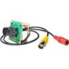 Boomlens - Scheda CCTV Camera 3.6mm Lens CMOS 800TVL IR-filtro analogico Video Security Board Camera Ricambio per DIY