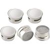 Generic XYWHPGV 5 pz 19mm Rubinetti In Acciaio Inox Aeratore Inserto Rubinetto Parte di Ricambio Adattatore Filtro Acqua Rubinetto Limitatore di Flusso Accessorio(3d1b7 983b3 37993 0c0dd fa442 fbd93