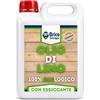 BRICOSALVAJE Olio di semi di lino per il legno con essiccatore | Mattone, Terrazzo, Piastrelle | Nutrizione | Ecologico (5 Litri)