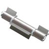 nextradeitalia 4PZ CERNIERA 3 ALI APERTE A SALDARE 465 COMUNELLO PERNO SFILABILE E CUSCINETTO OTTONE MM 180