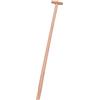 bricoleva.it Manico in Legno di Ricambio per Utensili Manuali, Materiale di Alta Qualità, Ergonomico e Resistente, Compatibile con Martelli, Mazze e Attrezzi da Giardino (Per Vanga, 90cm.)