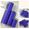 Dostear Bordi Greche Pannelli Adesivi Bordo Adesivo per Pareti Striscia Adesiva Muro Decorativa Greca Adesiva per Parete blu 20cm X 500cm