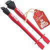 Fulton Woodworking Tools Sili-Brush - Pennello per colla in silicone con applicatore (pennelli da 1 pollice e 1/2) La colla si asciuga e si stacca. Ideale per lavori di legno, arte, artigianato, intorno alla casa e hobbisti.