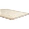 nextradeitalia 1PEZZO TAVOLA LAMELLARE ABETE Spessore cm. 1,8 cm. 100x40