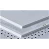 Akifix ITP SM03W.F1 PANNELLI METALLICI PER CONTROSOFFITTO Foratura totale F1 Star Metal LAY-IN 15 ACCIAO ZINCATO 600X600x9/ 7.2 MQ Confezione 20 Pezzi