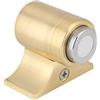 OUKENS Fermaporta Magnetico, fermaporta in Acciaio Inossidabile fermaporta fermaporta Porta di casa Montaggio a Pavimento Sicurezza per Bambini Porta Interna Ferma Porta Camera fermaporta(Ottone)