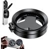 Generico Lente Con Filtro CPL Magnetico 2 In 1, Adattatore Magnetico Da 52 Mm Per Telefono, Adattatore Con Filtro Antiriflesso Su Entrambi I Lati, Controllo Della Luminosità Per Migliorare Le Riprese