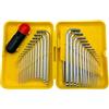 Nemura Chiave a brugola esagonale e Torx - Set di 46 chiavi in cromo vanadio di alta qualità, prolunga universale, fornita con scatola di immagazzinaggio, utensili resistenti, marca francese