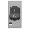Bticino Axolute Interruttore Magnetotermico Bipolare, Grigio Tech
