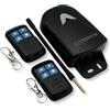GASIASHOP SRL KIT RICEVITORE CENTRALINA UNIVERSALE DA ESTERNO WIRELESS 433MHz CON 2 TELECOMANDI AC/DC 12-24V MONOSTABILE BISTABILE IP65