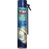 Generic Schiuma poliuretanica Tytan multiuso 750 ml per coibentazioni e sigillature (Manuale, 1 pezzo)