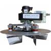 FIGEVIDA Estrattore Aspiratore Fumi Trial CAF15Y-120S per Stufe a Pellet, Potenza 48w, Numero di Giri fino a 2200rpm, Ventola Ø 150mm, Ø Totale 157mm, Girante in Acciaio AISI 430