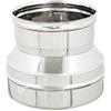 UTILFER Riduzioni Aumenti Inox Aisi 304 6 Dc - Canne Fumarie Tubi - (200M-140F)