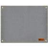 FLASLD Coperta resistente per saldatura 2 x 2 m, grande coperta ignifuga rivestita in silicone protegge l'area di lavoro da scintille, tessuto ignifugo fino a 982 °C