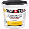 LEVEL PLUS 20 kg di colla per polistirolo, colla per sughero, per ristrutturazione, in tessuto non tessuto a dispersione, colla di montaggio RM13