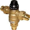 Generico Valvola miscelatrice termostatica asimmetrica Multimix max 120°C da 45 a 70°C KVS 4.0 - bocchettoni 3/4