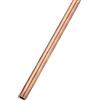 METALLIXITY Rame Tubo (13mm DE x 1mm Parete T x 200mm L), Dritto Tubi - per Casa Arredamento, Macchine, Fai-da-Te Artigianato