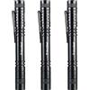 XUPHINX XP-2 XPE-R3 1000LM Lampada per penna, confezione da 3, portatile impermeabile Super Bright LED torcia Clip Lampada Lampada Torcia Torcia per sport Pesca all'aperto Campeggio Escursionismo