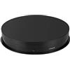 Irfora Espositore Giradischi Elettrico da 360 Gradi per Riprese Video Fotografiche Alimentato Tramite USB Robusto Materiale ABS e PC Esposizione Domestica 15 Cm (Taglia 2)