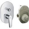 Hansgrohe Logis E Miscelatore monocomando per vasca ad incasso Cromo 71408000
