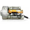 INNDUN AUTOMAZIONE DOPPIO ACM MOTORE SERRANDE ASSE 76 400KG BIMOTORE SARACINESCA GARAGE