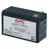 Schneider Electric APCRBC106 106 Cartuccia di batteria di ricambio per APC, 14 cm x 4,8 cm x 10,2 cm, nero