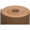 Biosughero - BioFlex Roll - Rotolo in sughero supercompresso a grana fine per isolamento termico e acustico - Dimensioni 1x10m - Spessori 2-3-5-10mm (5 mm - conf. da 10 mq)