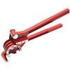 YARADECRO Curvatubi manuale per tubi, 180 gradi 1/4 5/16 3/8 3 in 1 alluminio rame tubo acciaio tubo Bender carburante linee freno