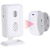 Evernary Sensore di allarme per letto aggiornato e prevenzione delle cadute per adulti anziani, rilevatore di movimento wireless per anziani Caregiver sensore di movimento allarme interno per demenza