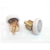 Vetroricambi.it Cuscinetti box doccia VR - Kit 2 PEZZI Ricambio rotella a snodo diam 19x5.2x23.1 filettatura M5