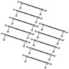 generic 10 maniglie per porte di armadietti in lega di alluminio maniglia da cucina hardware tirare manopole e tiri maniglie da cucina maniglie armadio maniglie armadio maniglie armadio manopola porta