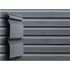 Alta-Profil Pannelli per facciate Antracite RAL7016 con effetto premium in pannelli di plastica per rivestimento facciate, rivestimento per frontoni, rivestimento per chalet, facciata in mattoni, casa mobile