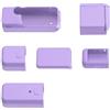 Tmboryuu Custodia protettiva in silicone per Pocket 3 Action Camera Protector Housing Skin Sleeve Camera Bumper Soft Silicone