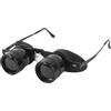 Sxhlseller 10x Occhiali Binoculari, Binocoli da Pesca Portatile HD Lens, Occhiali Pieghevoli Multiuso Professionisti per Concerti Teatro Opera Birdwatching Sport