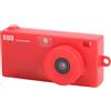 YUEHISY Portachiavi con Fotocamera Digitale 2K, Mini Videocamera Tascabile da 12 MP, Videocamera retrò in Miniatura, Piccolo Regalo Carino per Ragazze, Ragazzi e Adolescenti in viaggio. (rosso)