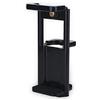 CHICIRIS Supporto per Treppiede per Telefono, Staffa Universale per Treppiede per Fotocamera, con Plastica Leggera e Resistente, Compatibile con Telefoni 58 90 Mm e Tablet 110 185 Mm