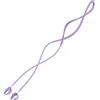 fxwtich Cordino per auricolari, compatibile con Bluetooth, da viaggio, corda da appendere, anti-caduta, facile installazione, utile morbido viola A
