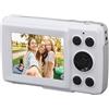 ACOGEDO Fotocamera Digitale Portatile da 2,4 Pollici Zoom 16X 1080P 16MP Automatico per Viaggi, Vlogging e Fotografia (WHITE)