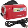 PODSJD Videocamera Digitale HD 1080P 16MP con 16X, Schermo 2 Pollici, 128GB - Portatile e Leggera, Supporta Microfono Esterno, Ideale per Viaggi e Registrazioni Familiari