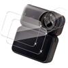XINYIN Bubble Freely - Pellicola protettiva per obiettivo della fotocamera e dello schermo, confezione da 2 pellicole in vetro temperato per la prevenzione dei graffi, alta durata