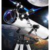 YangRy Telescopes for Astronomy Beginners,114mm Telescope for Kids & Adults Astronomy,Astronomical Telescope for Beginners for Stargazing Good