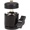 Tomvorks Supporto Flash per Treppiede per Fotocamera con Staffa a Testa Sferica a 360° per Attrezzatura da Studio Fotografico
