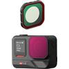 Generico Per Insta360 ACE PRO2 Filtri Sport Camera UV CPL Polarizzante Lente Sostituibile ACE PRO2 ND8/16/32/64 Protezione Ottica per Fotocamera (UV)