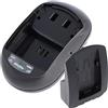 AccuCell Caricabatteria rapido adatto per Sony NP-FV90 batteria ricaricabile