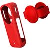 XAGMODSHN Coperture molli della macchina fotografica del silicone per la macchina fotografica di azione con assorbimento degli urti e ritaglio preciso